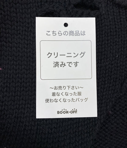 COMME des GARCONS デストロイニット ブラック レディース SIZE M コムデギャルソン