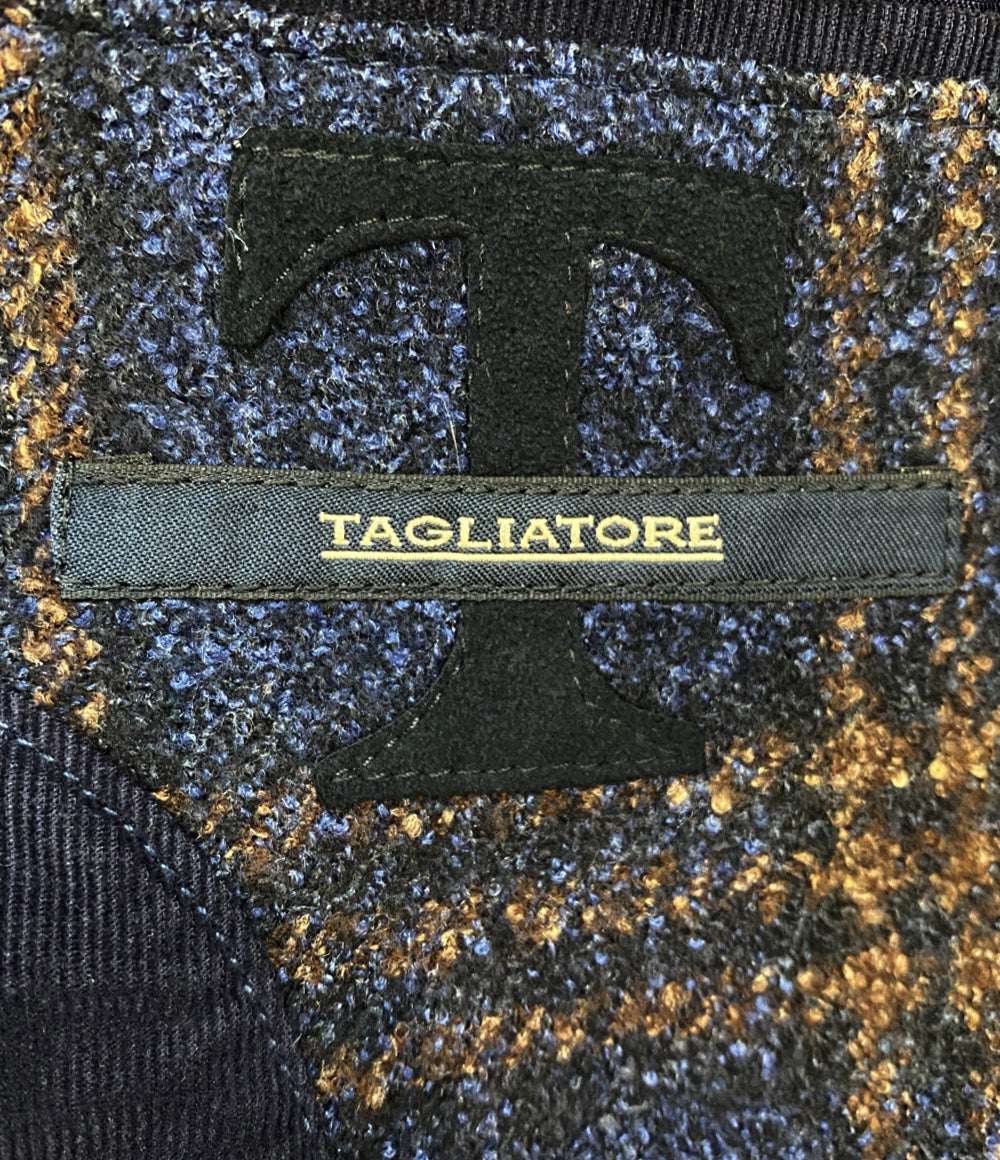 TAGLIATORE テーラードジャケット チェック メンズ SIZE 42/R タリアトーレ