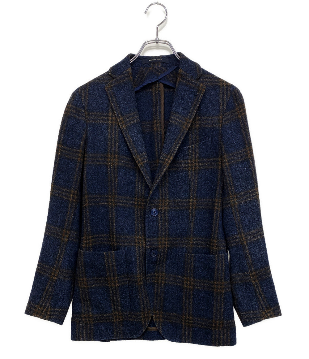 TAGLIATORE テーラードジャケット チェック メンズ SIZE 42/R タリアトーレ