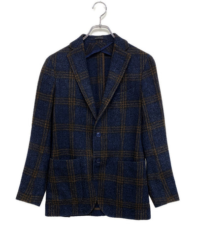 TAGLIATORE テーラードジャケット チェック メンズ SIZE 42/R タリアトーレ