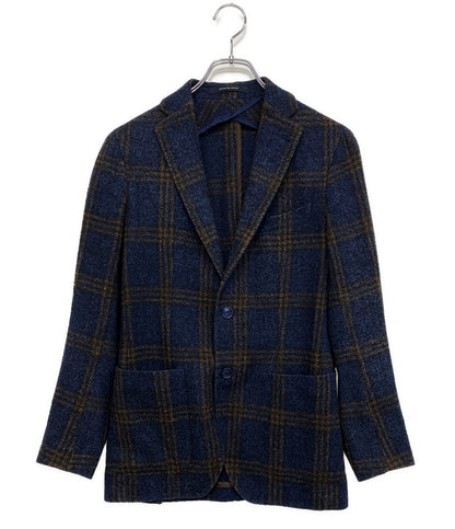 TAGLIATORE テーラードジャケット チェック メンズ SIZE 42/R タリアトーレ