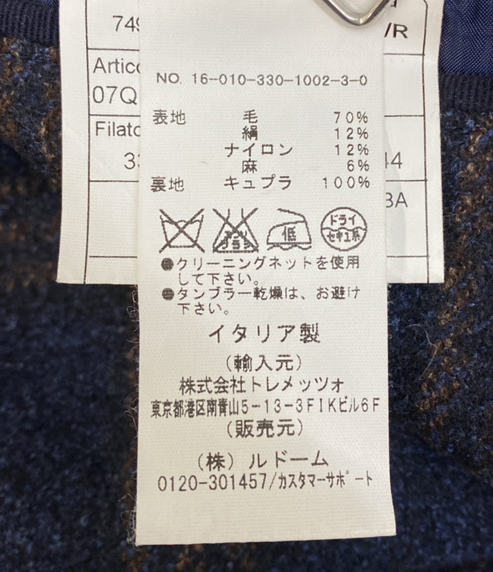 TAGLIATORE テーラードジャケット チェック メンズ SIZE 42/R タリアトーレ