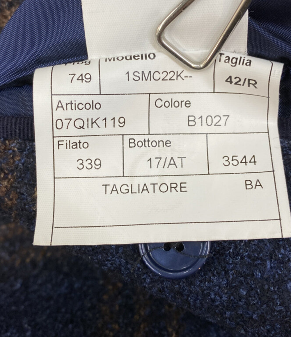 TAGLIATORE テーラードジャケット チェック メンズ SIZE 42/R タリアトーレ