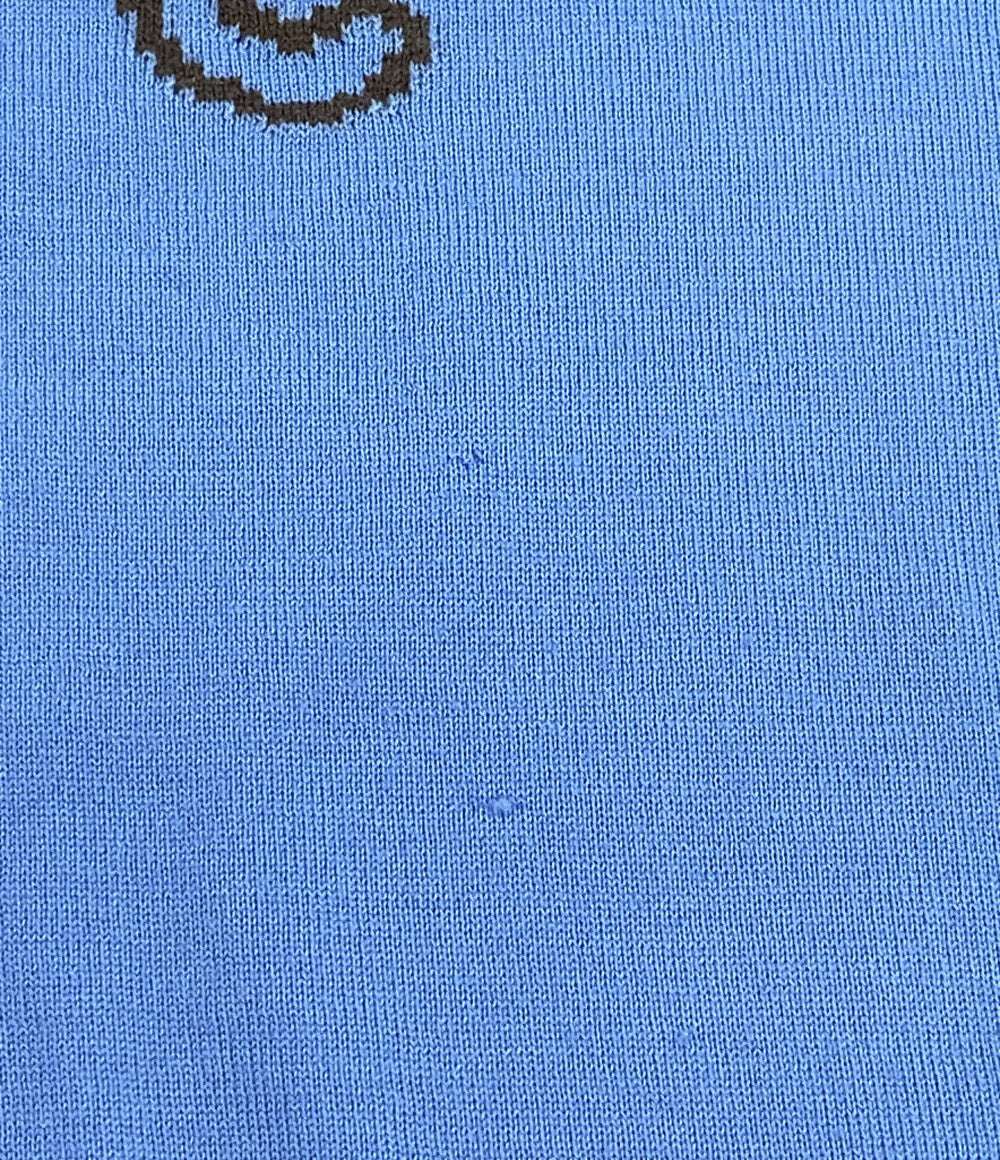 MIU MIU ラグランスリーブニット ゴースト レディース SIZE 38 ミュウ ミュウ