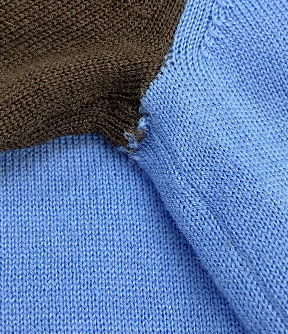 MIU MIU ラグランスリーブニット ゴースト レディース SIZE 38 ミュウ ミュウ