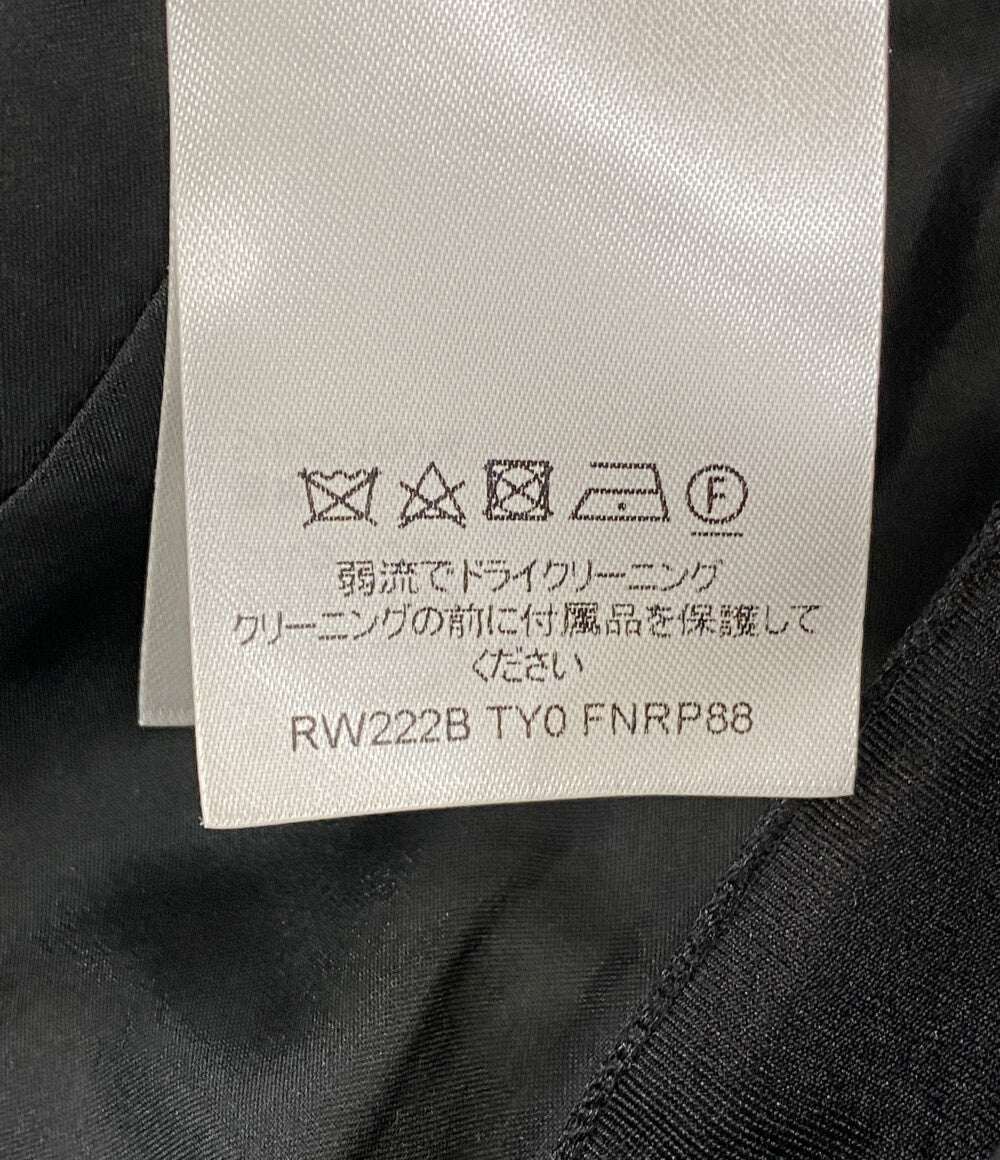 LOUIS VUITTON 半袖ワンピース RW222B TY0 FNRP88 シルク混 ツイード 22AW レディース SIZE 36 ルイヴィトン