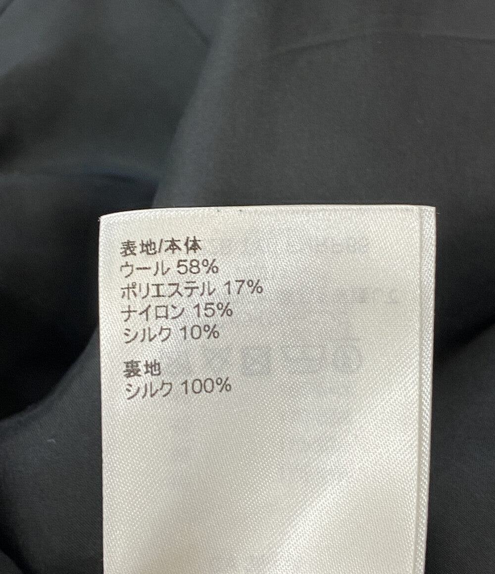 LOUIS VUITTON 半袖ワンピース RW222B TY0 FNRP88 シルク混 ツイード 22AW レディース SIZE 36 ルイヴィトン