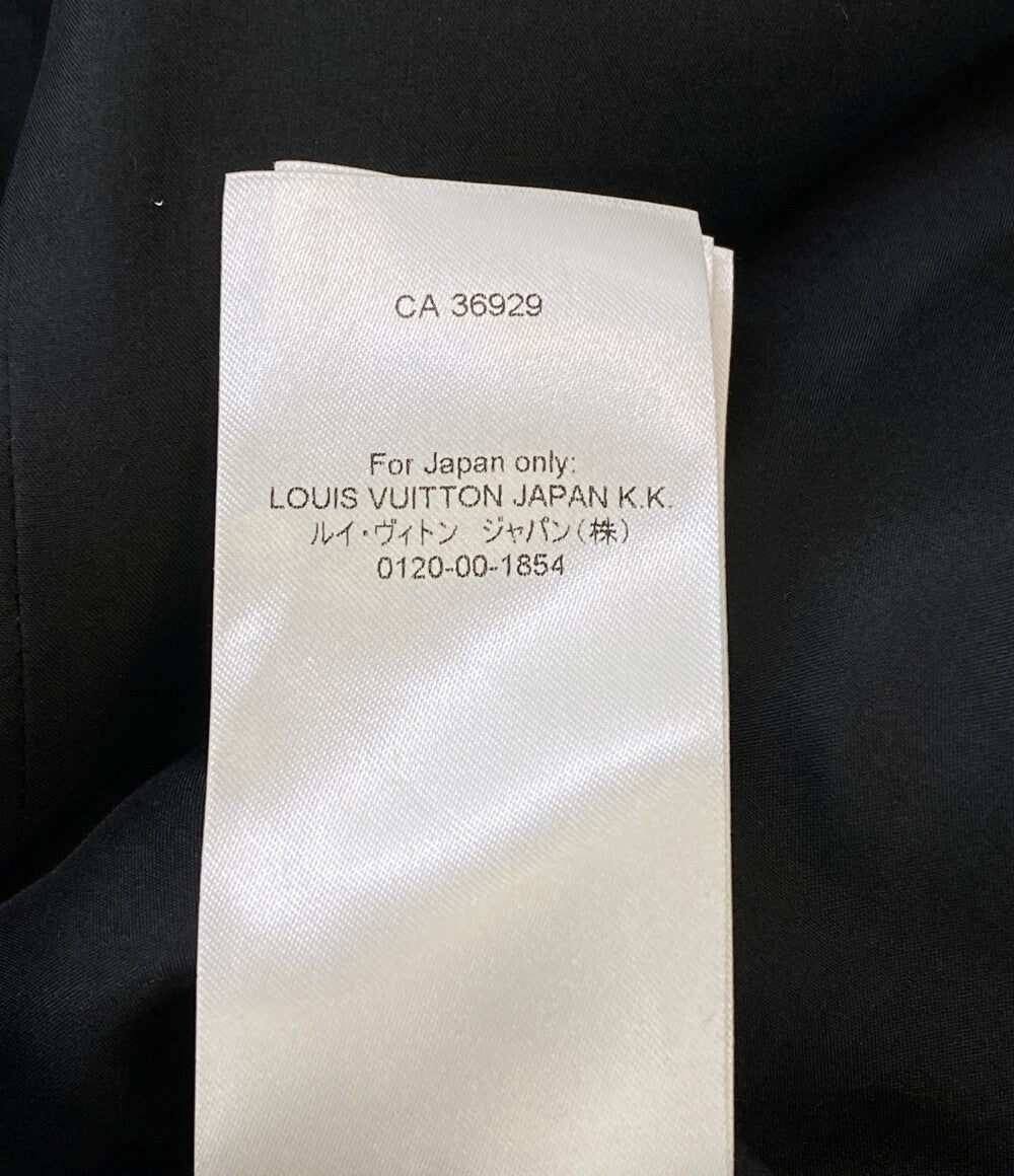 LOUIS VUITTON 半袖ワンピース RW222B TY0 FNRP88 シルク混 ツイード