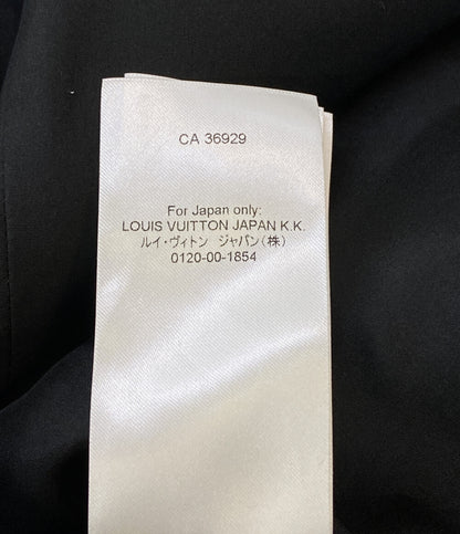 LOUIS VUITTON 半袖ワンピース RW222B TY0 FNRP88 シルク混 ツイード 22AW レディース SIZE 36 ルイヴィトン