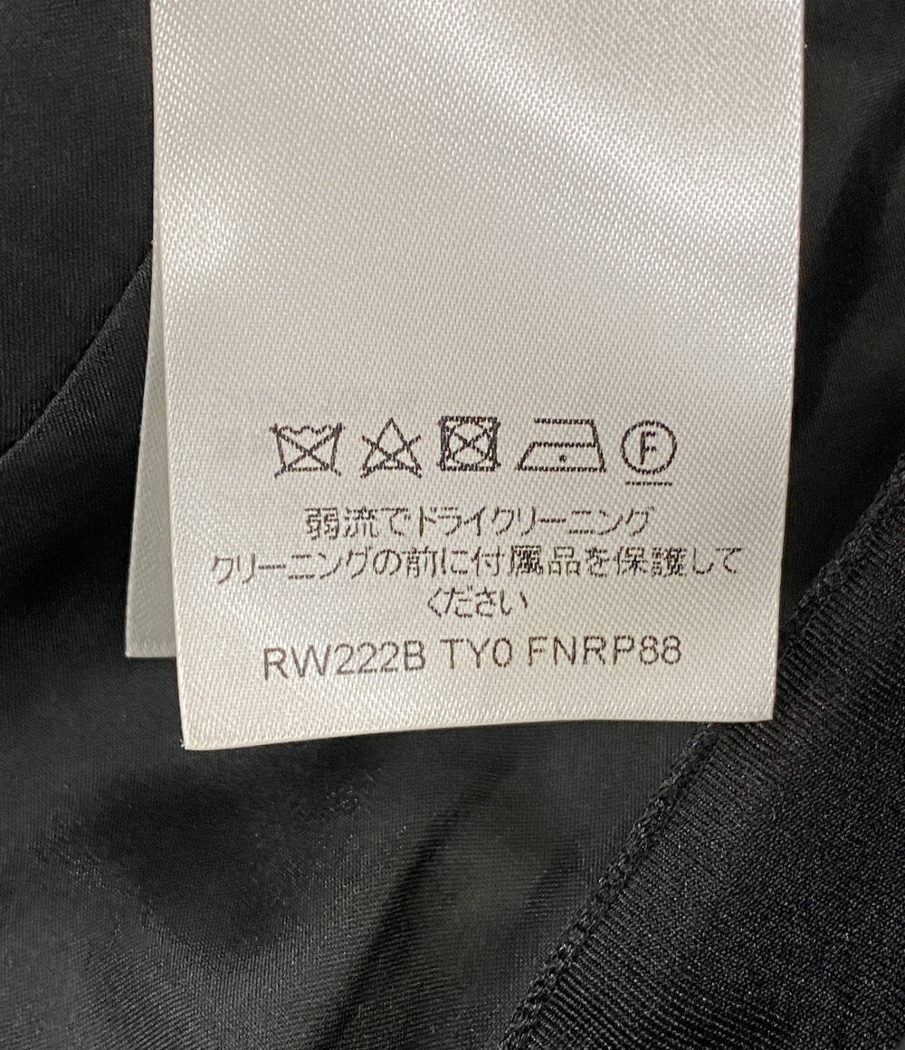 LOUIS VUITTON 半袖ワンピース RW222B TY0 FNRP88 シルク混 ツイード