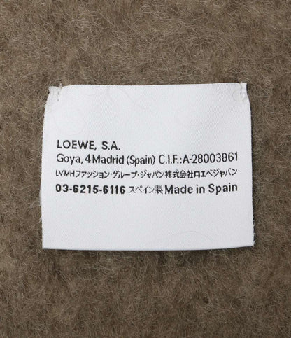 美品 LOEWE モヘヤマフラー マルチカラー レディース ロエベ