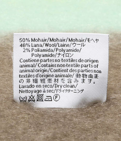 美品 LOEWE モヘヤマフラー マルチカラー レディース ロエベ