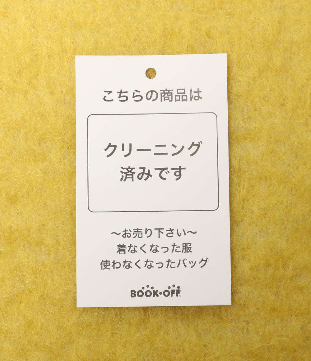 美品 LOEWE モヘヤマフラー マルチカラー レディース ロエベ