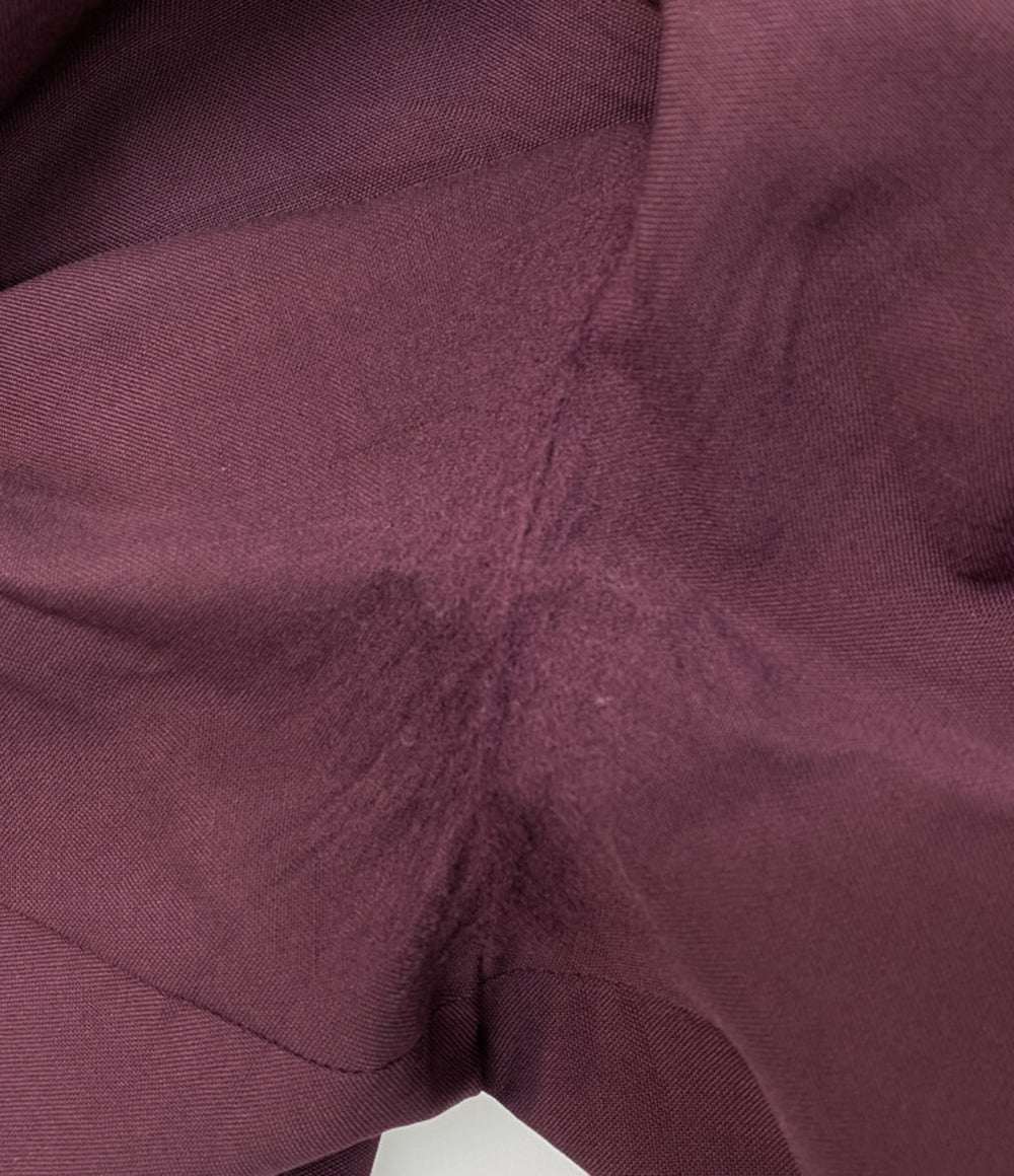 MARNI PUMU0017A 総ゴムパンツ ボルドー メンズ SIZE 46 マルニ