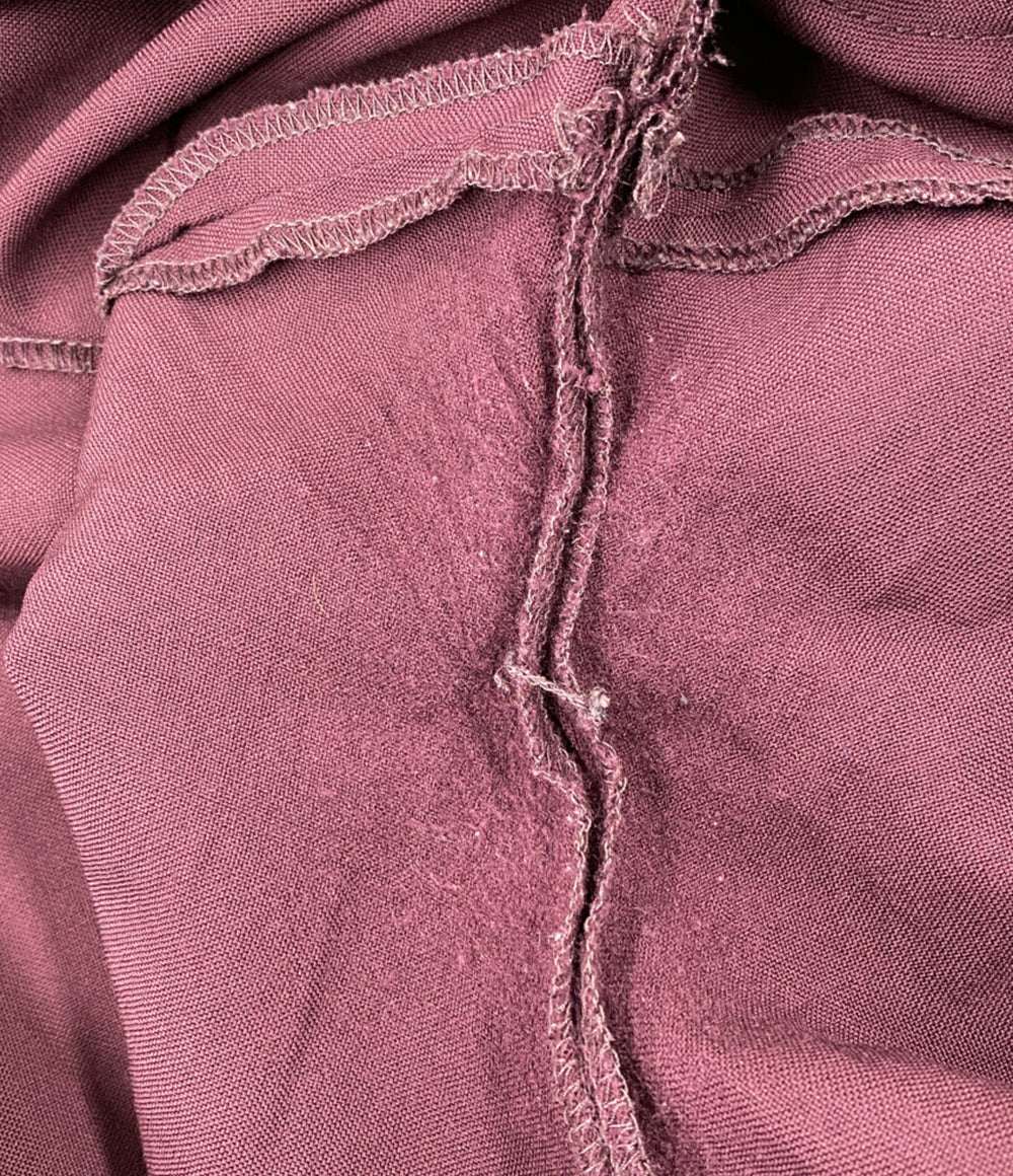 MARNI PUMU0017A 総ゴムパンツ ボルドー メンズ SIZE 46 マルニ