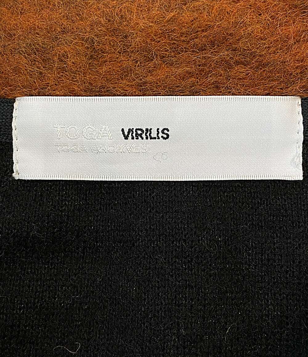 TOGA ブルゾン ブラック×イエロー tv22-jc357 メンズ SIZE 44 トーガ