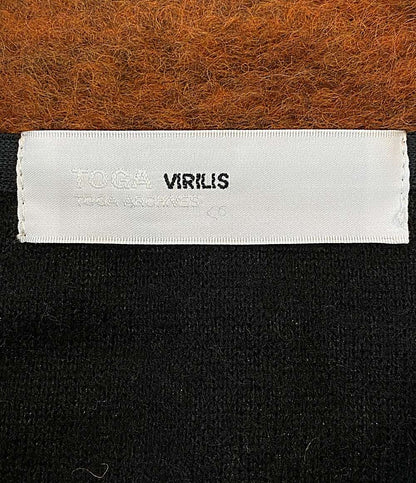 TOGA ブルゾン ブラック×イエロー tv22-jc357 メンズ SIZE 44 トーガ