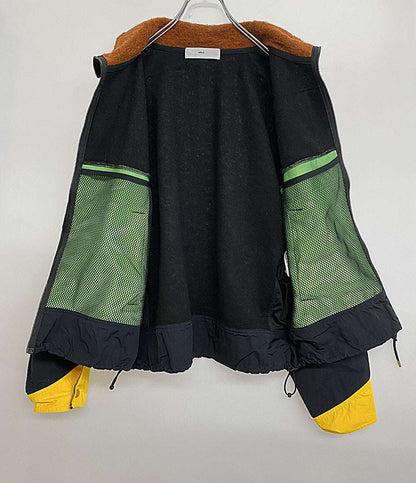 TOGA ブルゾン ブラック×イエロー tv22-jc357 メンズ SIZE 44 トーガ