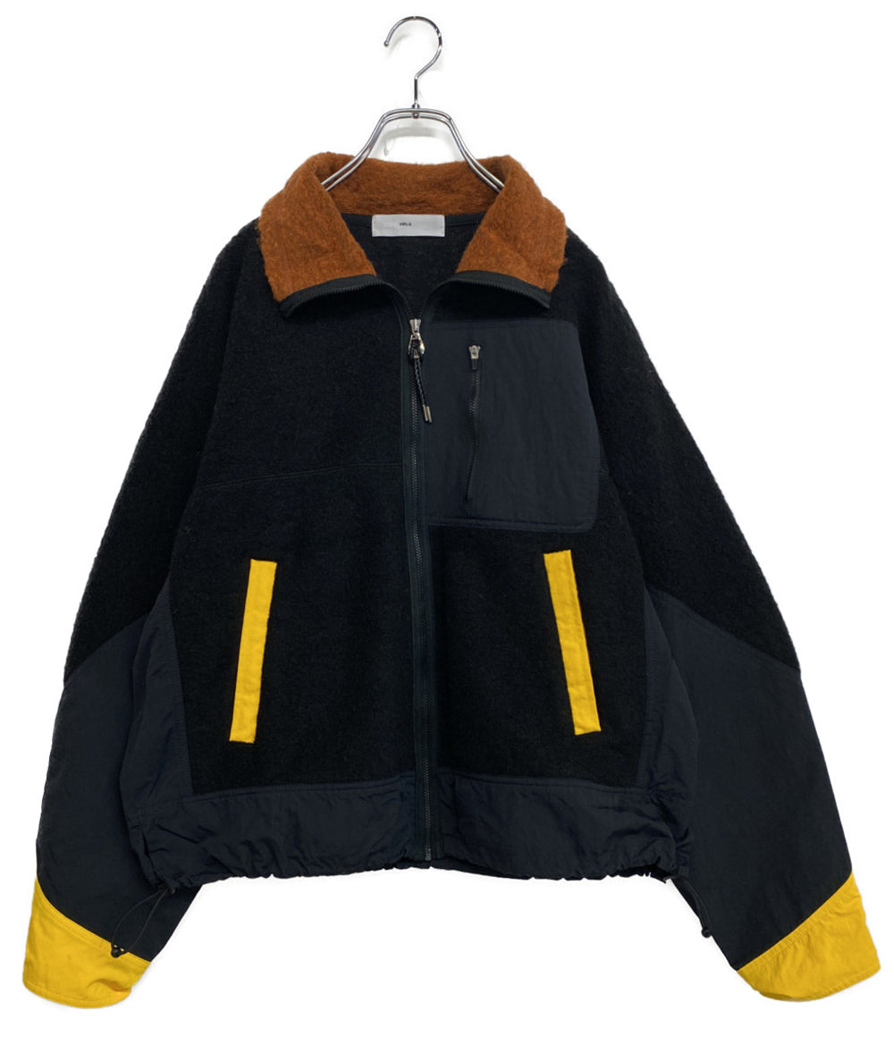 TOGA ブルゾン ブラック×イエロー tv22-jc357 メンズ SIZE 44 トーガ