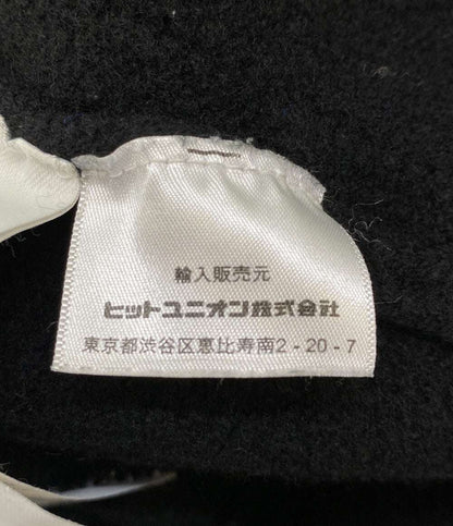 RAF SIMONS × FRED PERRY フレッドペリー プリントパッチセーター SK9030 メンズ SIZE S ラフシモンズ