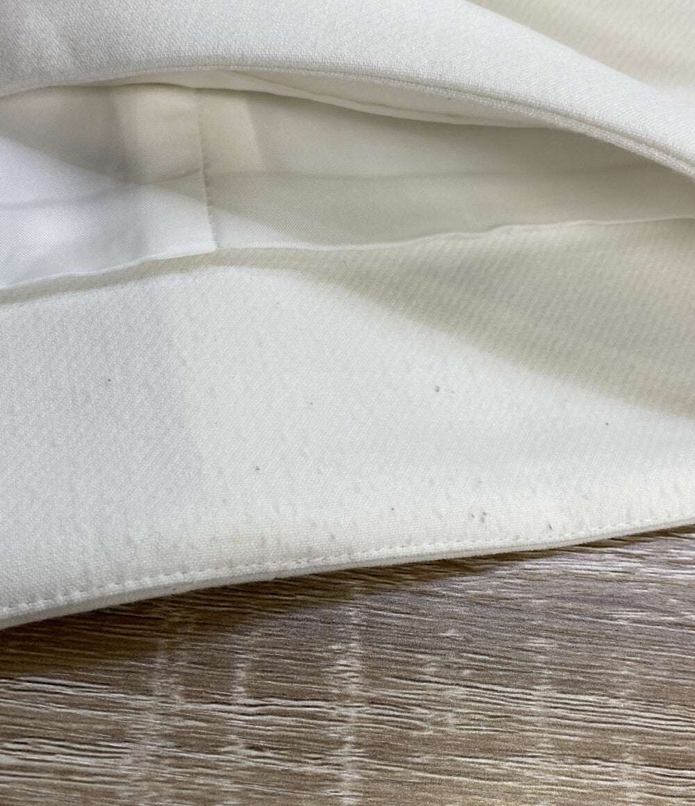 YOKO CHAN 七分袖ワンピース YCD-923-867 パール レディース SIZE 36 ヨーコチャン