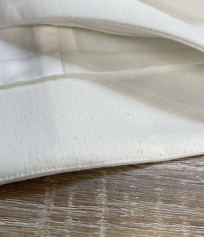 YOKO CHAN 七分袖ワンピース YCD-923-867 パール レディース SIZE 36 ヨーコチャン