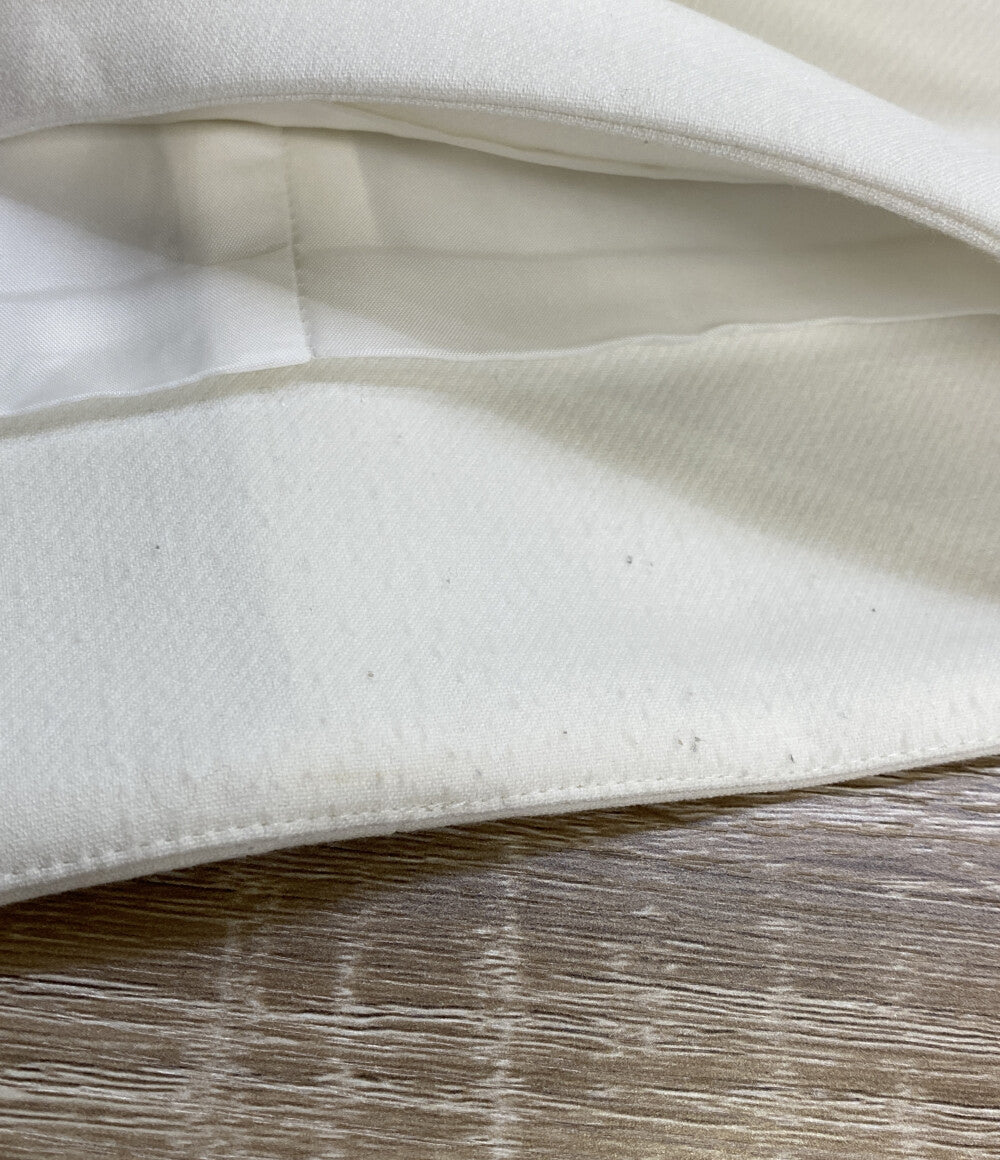 YOKO CHAN 七分袖ワンピース YCD-923-867 パール レディース SIZE 36