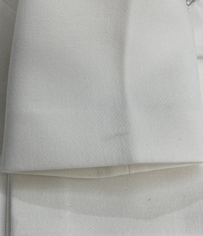 YOKO CHAN 七分袖ワンピース YCD-923-867 パール レディース SIZE 36 ヨーコチャン