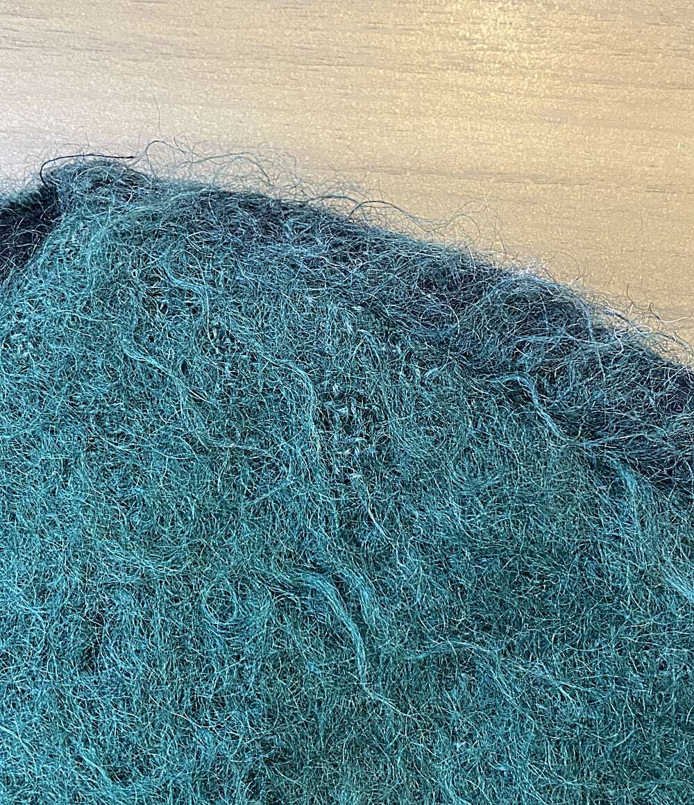 TARO HORIUCHI タロウホリウチ ニット ウール グリーン 1404-T04-601 レディース SIZE 2