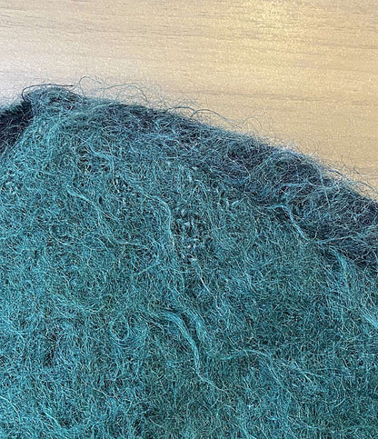 TARO HORIUCHI タロウホリウチ ニット ウール グリーン 1404-T04-601 レディース SIZE 2