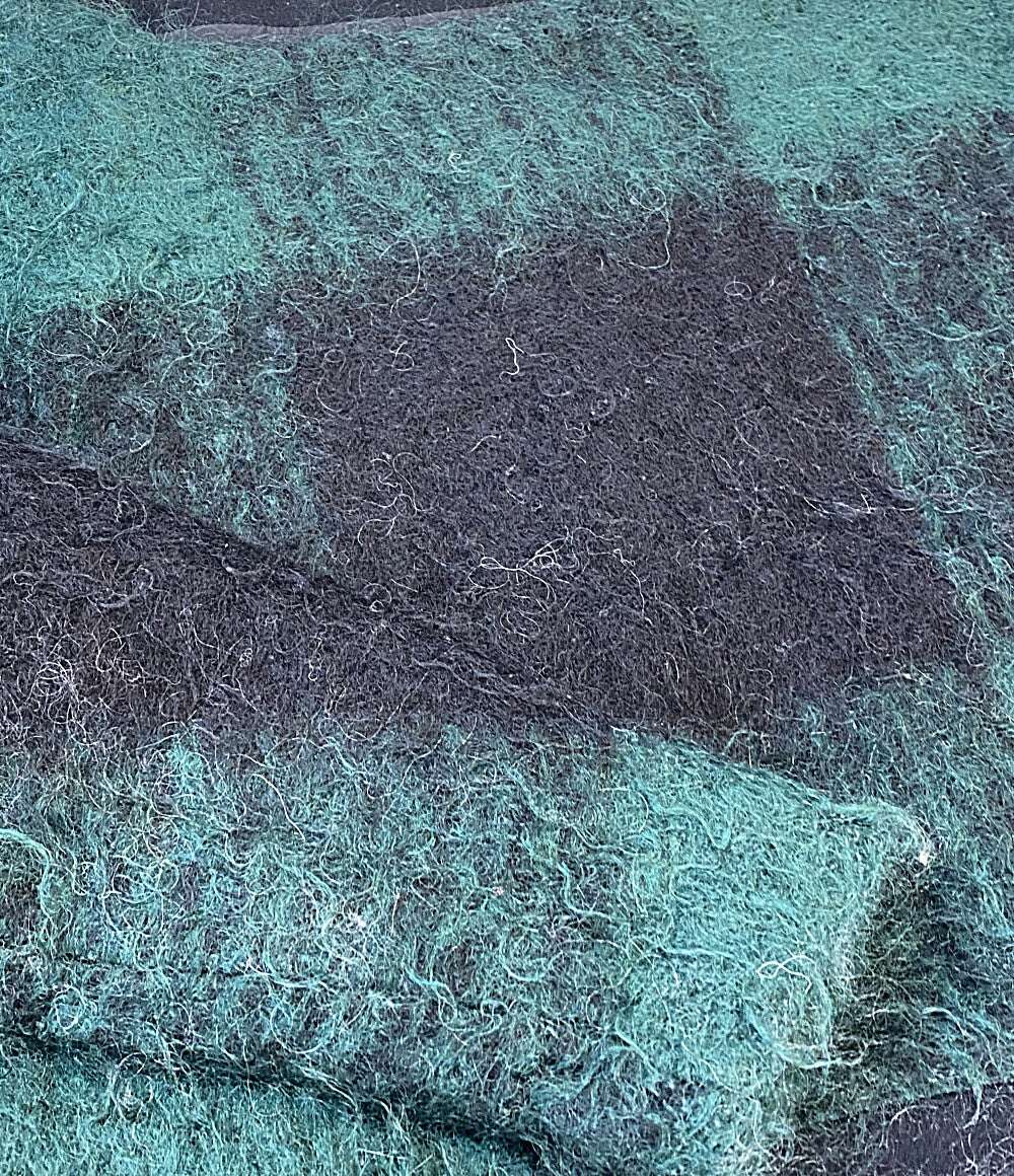 TARO HORIUCHI タロウホリウチ ニット ウール グリーン 1404-T04-601 レディース SIZE 2