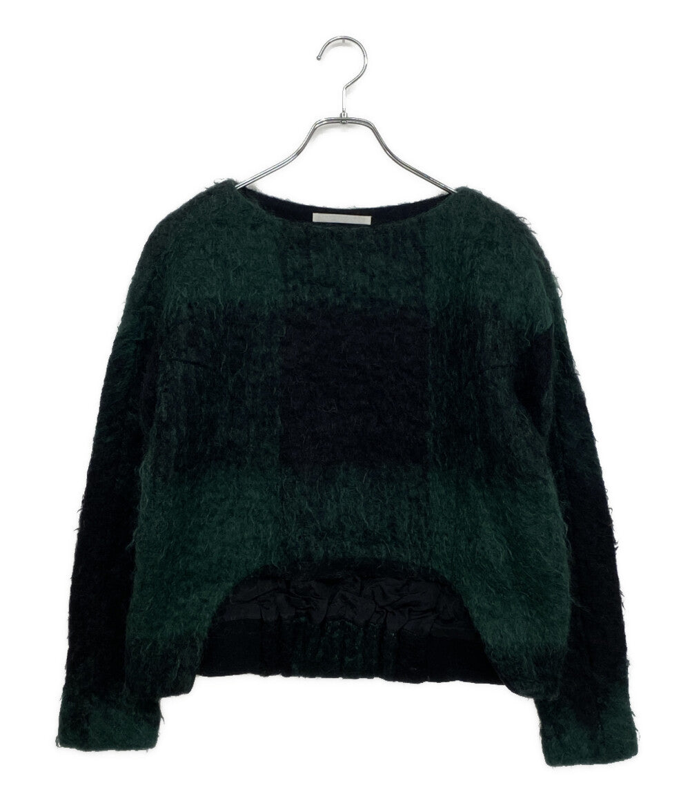 TARO HORIUCHI タロウホリウチ ニット ウール グリーン 1404-T04-601 レディース SIZE 2
