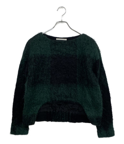 TARO HORIUCHI タロウホリウチ ニット ウール グリーン 1404-T04-601 レディース SIZE 2