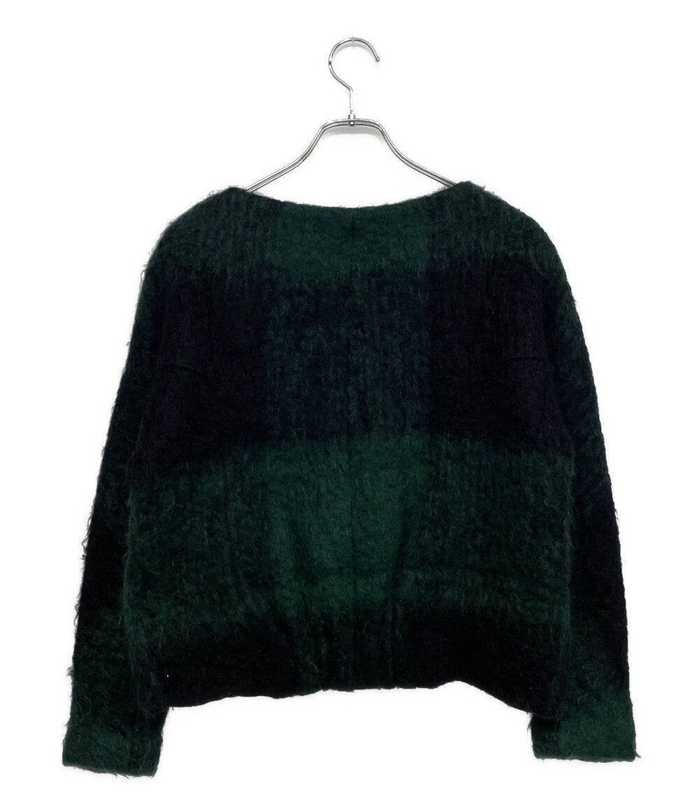 TARO HORIUCHI タロウホリウチ ニット ウール グリーン 1404-T04-601 レディース SIZE 2
