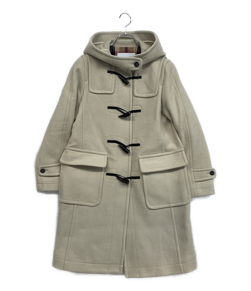 MACKINTOSH PHILOSOPHY ダッフルコート ベージュ チェック H5B06-851-03 レディース SIZE 38 マッキントッシュフィロソフィー