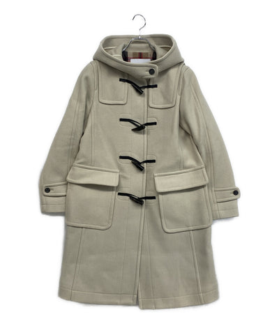 MACKINTOSH PHILOSOPHY ダッフルコート ベージュ チェック H5B06-851-03 レディース SIZE 38 マッキントッシュフィロソフィー