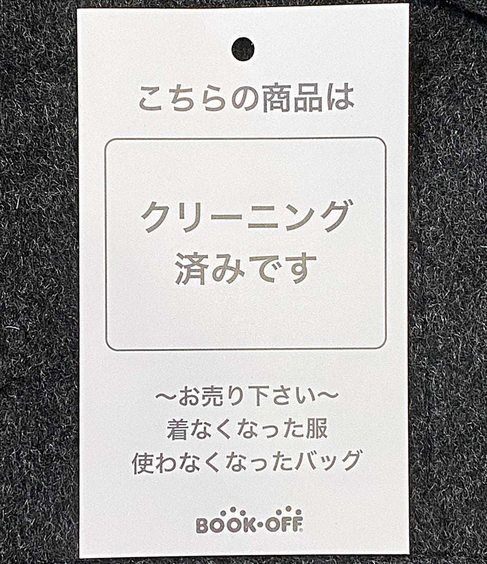 TOMORROWLAND テーラードジャケット カシミヤ2Bジャケット グレー メンズ SIZE 46 トゥモローランド