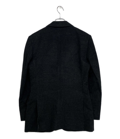 TOMORROWLAND テーラードジャケット カシミヤ2Bジャケット グレー メンズ SIZE 46 トゥモローランド