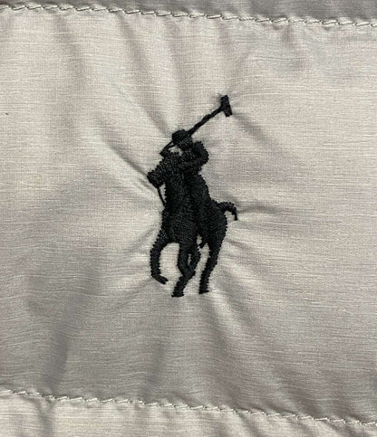 美品 POLO RALPH LAUREN 中綿コート フーディ グレー レディース SIZE XL ポロ・ラルフローレン