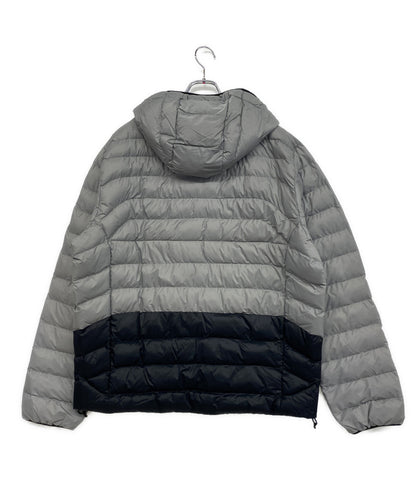 美品 POLO RALPH LAUREN 中綿コート フーディ グレー レディース SIZE XL ポロ・ラルフローレン