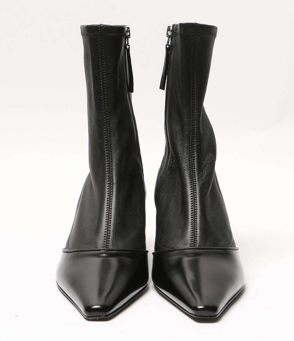 美品 ACNE STUDIOS ブーツ fn-wn-shoe000695 ブラック レディース SIZE 38 アクネストゥディオズ