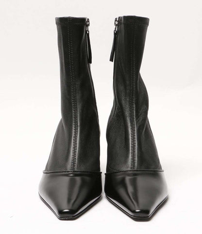 美品 ACNE STUDIOS ブーツ fn-wn-shoe000695 ブラック レディース SIZE 38 アクネストゥディオズ