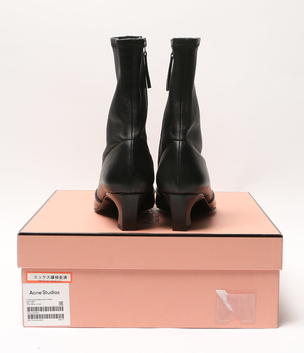美品 ACNE STUDIOS ブーツ fn-wn-shoe000695 ブラック レディース SIZE