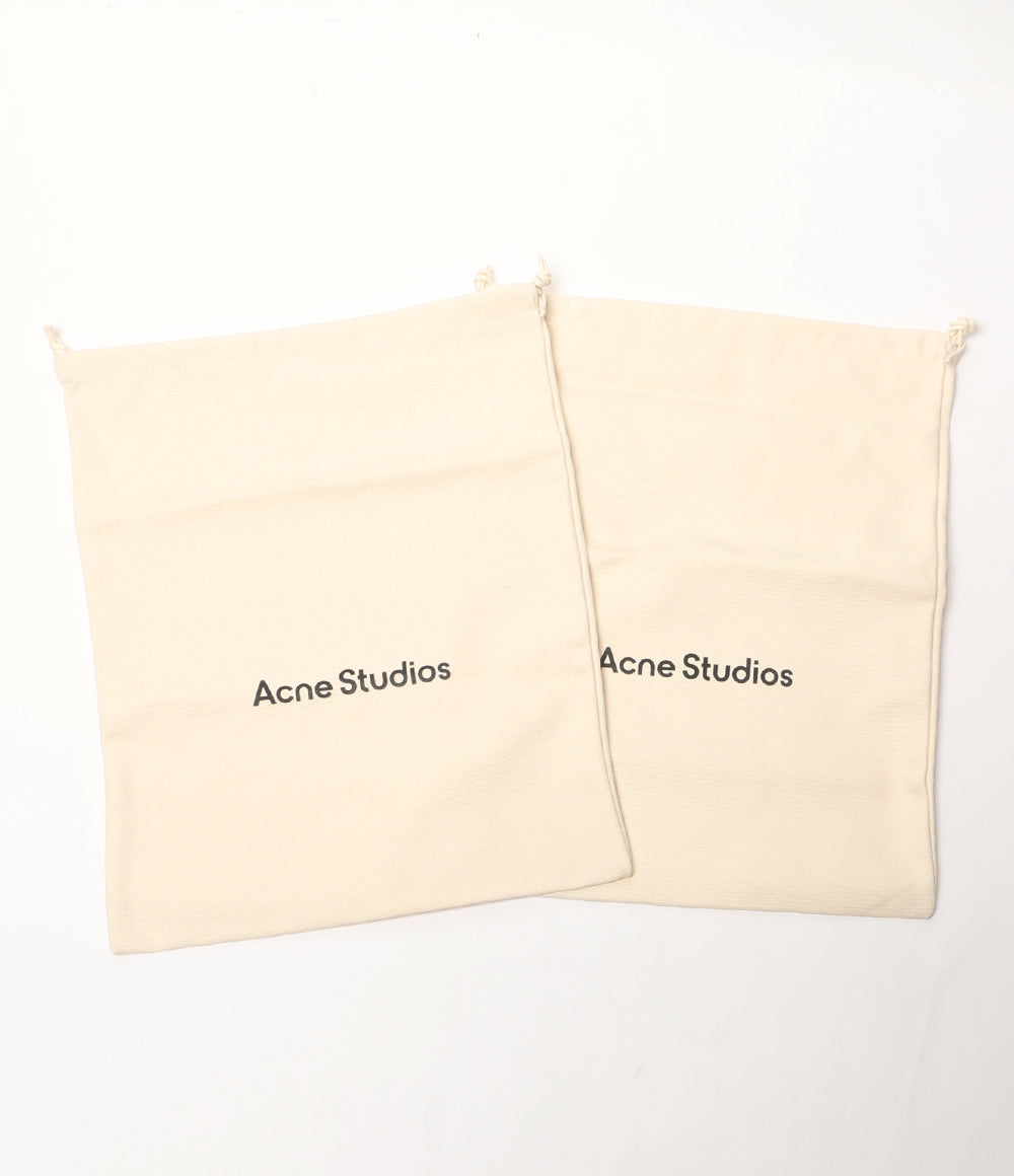 美品 ACNE STUDIOS ブーツ fn-wn-shoe000695 ブラック レディース SIZE