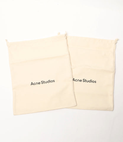 美品 ACNE STUDIOS ブーツ fn-wn-shoe000695 ブラック レディース SIZE 38 アクネストゥディオズ