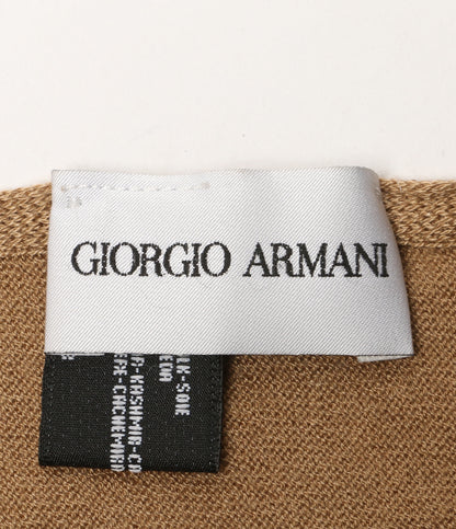 GIORGIO ARMANI ストール ストール ニット カシミヤシルク レディース ジョルジオアルマーニ