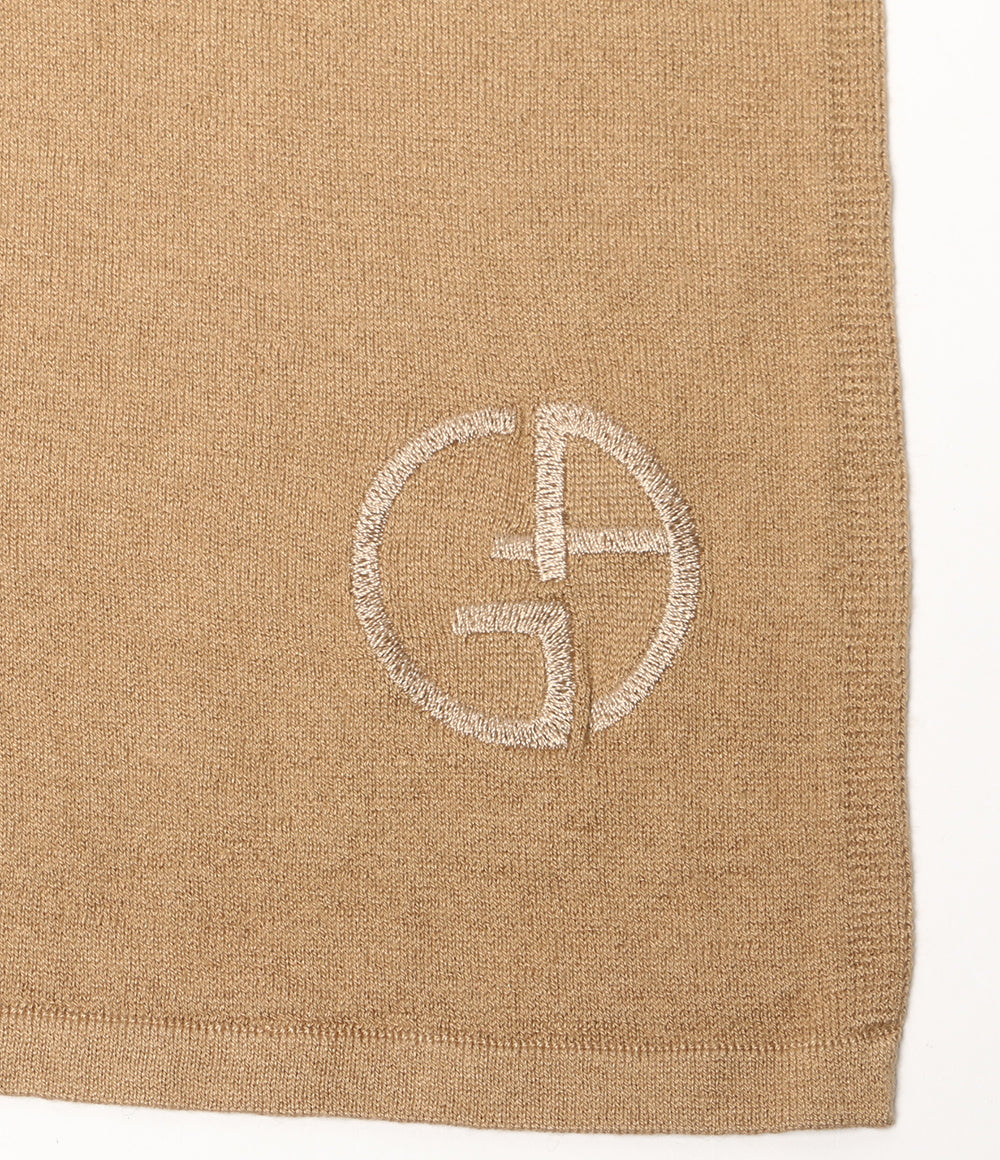 GIORGIO ARMANI ストール ストール ニット カシミヤシルク レディース ジョルジオアルマーニ