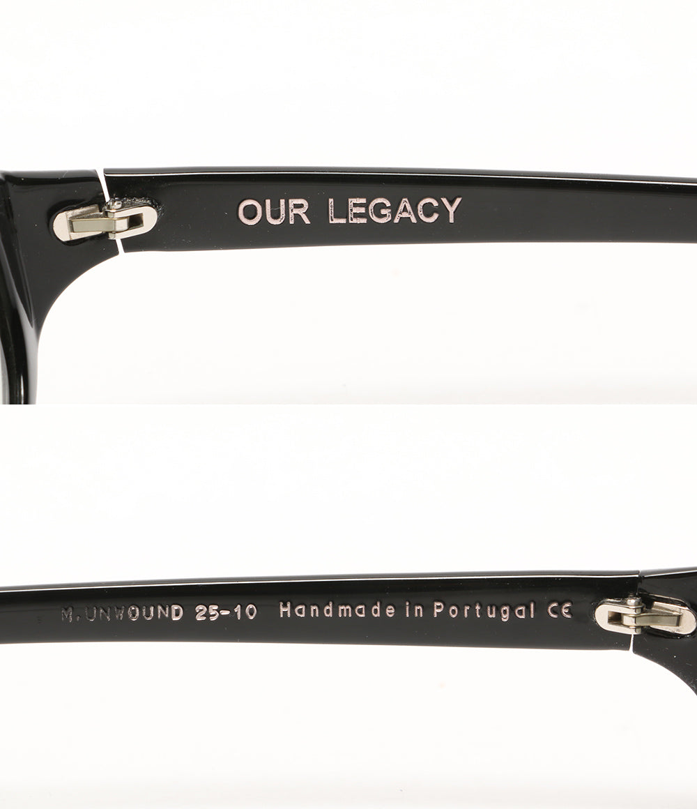 OUR LEGACY サングラス ブラック 25-10 レディース アワーレガシー