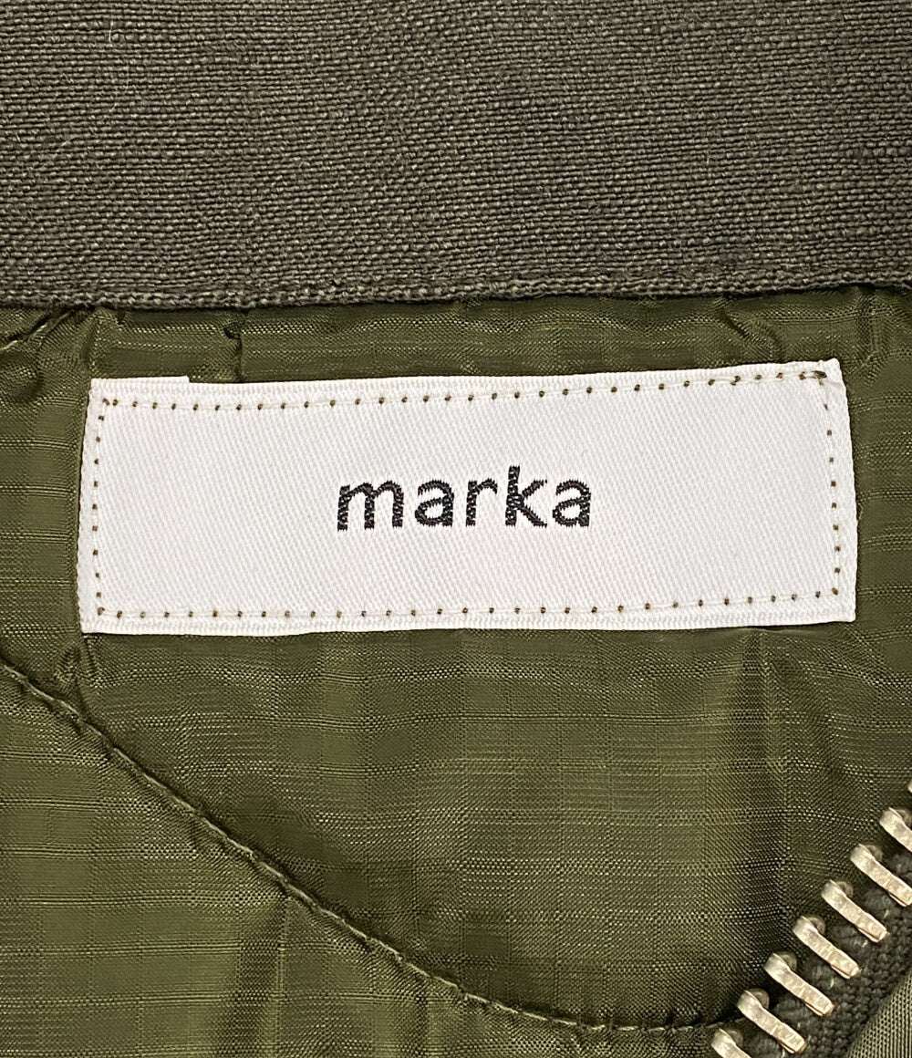 marka モッズコート M-51 wool×linen backsatin M22C-10CO01C メンズ SIZE 3 マーカ