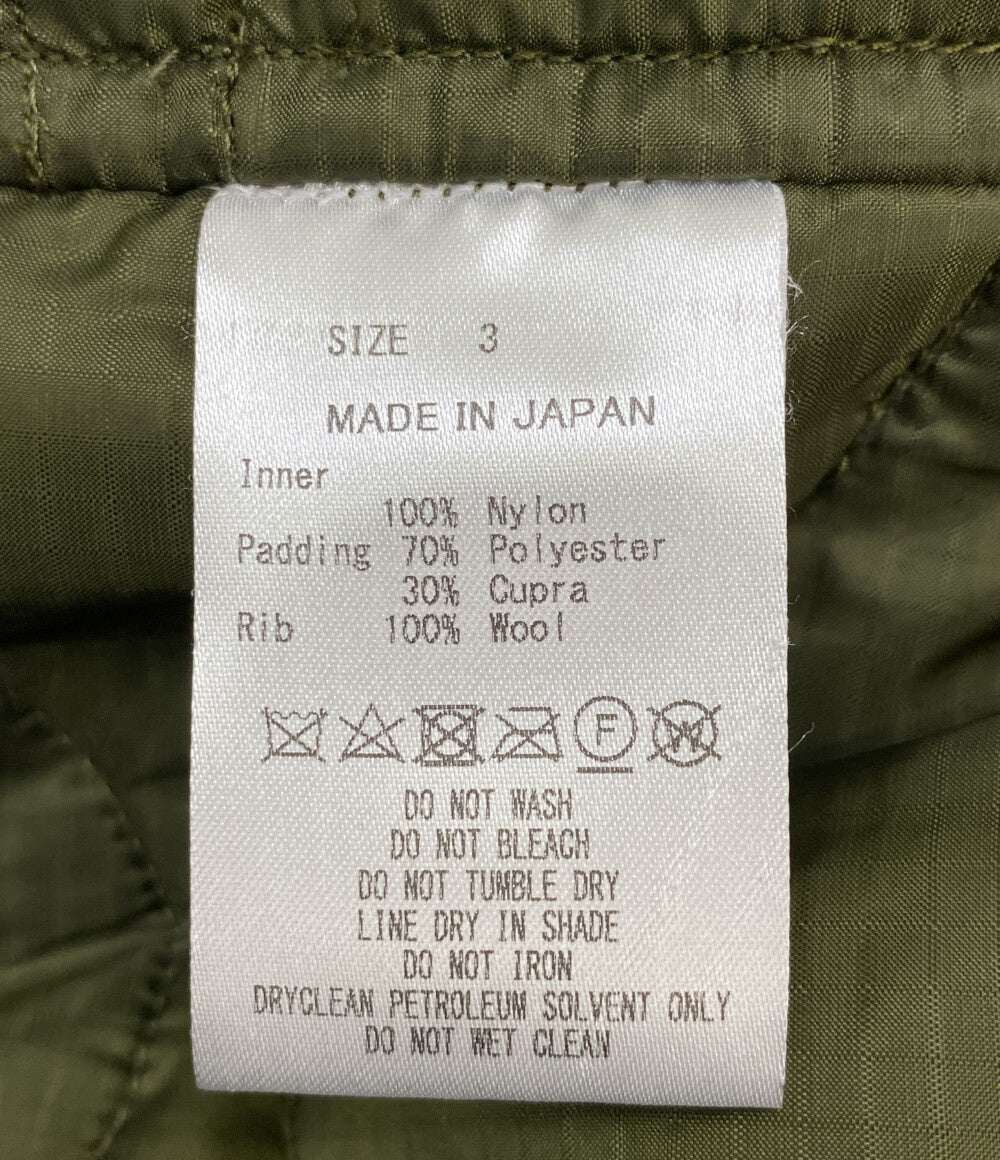 marka モッズコート M-51 wool×linen backsatin M22C-10CO01C メンズ SIZE 3 マーカ